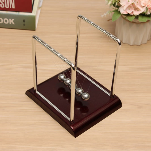 Creative ornaments Newton pendulum ball metal craft celestial rocker