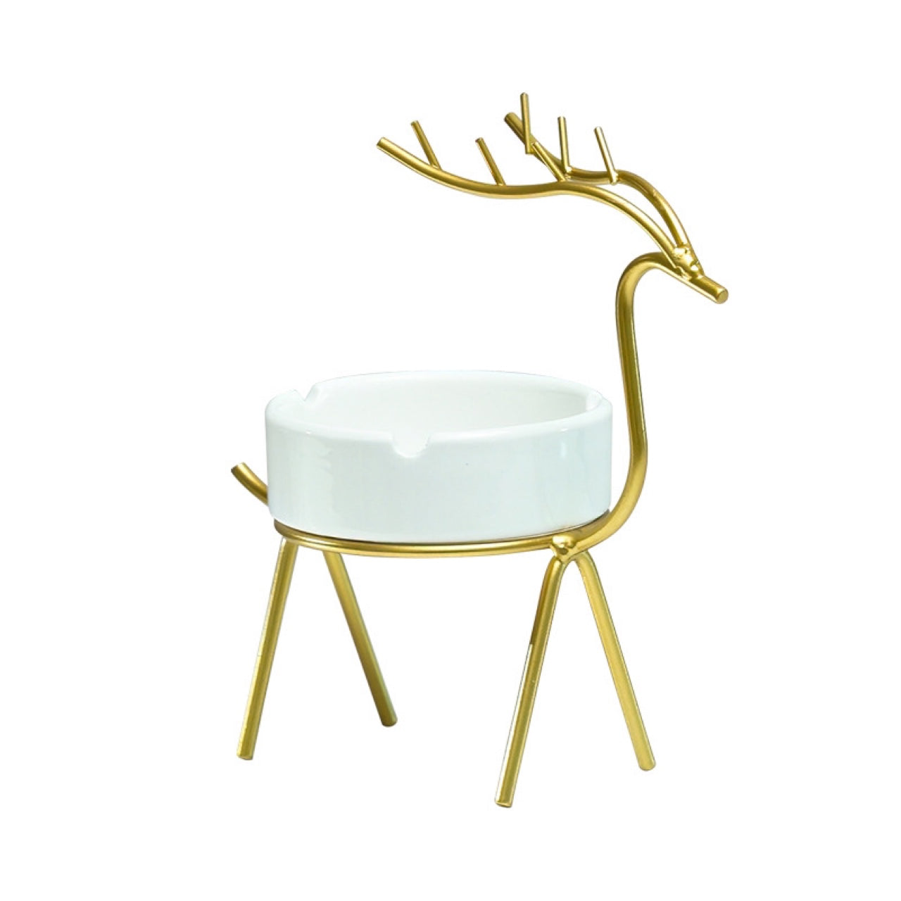 Nordic deer creative ashtray