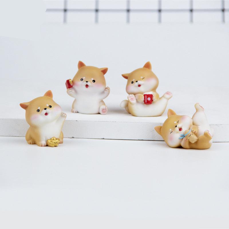 Lucky Shiba Inu small ornaments